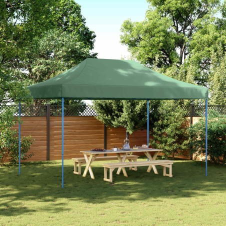 Tente de fête Vert 292 x 440 x 315 cm Tissu Oxford 552545552545