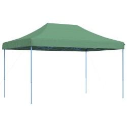 Tente de fête Vert 292 x 440 x 315 cm Tissu Oxford 552545552545