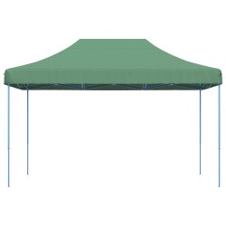 Tente de fête Vert 292 x 440 x 315 cm Tissu Oxford 552545552545
