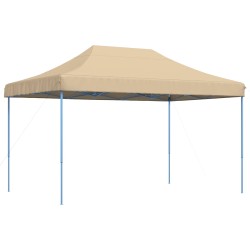 Tente de fête Beige 292 x 440 x 315 cm Tissu Oxford 552546552546