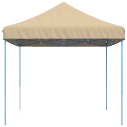 Tente de fête Beige 292 x 440 x 315 cm Tissu Oxford 552546552546