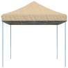 Tente de fête Beige 292 x 440 x 315 cm Tissu Oxford 552546552546