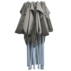 Tente de fête Anthracite 291 x 431 x 315 cm Tissu Oxford 552547552547