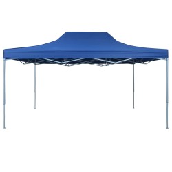 Tente de fête Bleu 291 x 431 x 315 cm Tissu Oxford 552548552548