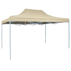 Tente de fête Crème 291 x 431 x 315 cm Tissu Oxford 552549552549