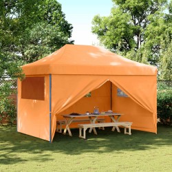 Tente de fête Orange 279 x 410 x 315 cm Tissu Oxford 552550552550