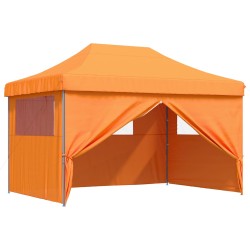 Tente de fête Orange 279 x 410 x 315 cm Tissu Oxford 552550552550