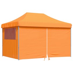 Tente de fête Orange 279 x 410 x 315 cm Tissu Oxford 552550552550