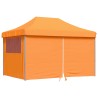 Tente de fête Orange 279 x 410 x 315 cm Tissu Oxford 552550552550
