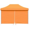 Tente de fête Orange 279 x 410 x 315 cm Tissu Oxford 552550552550