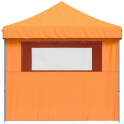 Tente de fête Orange 279 x 410 x 315 cm Tissu Oxford 552550552550