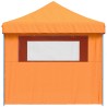 Tente de fête Orange 279 x 410 x 315 cm Tissu Oxford 552550552550