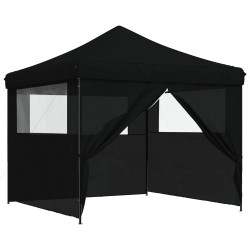 Tente de fête Noir 292 x 292 x 315 cm Tissu Oxford 552554552554
