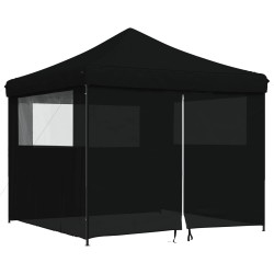 Tente de fête Noir 292 x 292 x 315 cm Tissu Oxford 552554552554