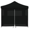 Tente de fête Noir 292 x 292 x 315 cm Tissu Oxford 552554552554