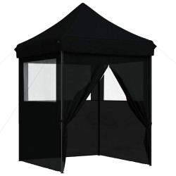 Tente de fête Noir 200 x 200 x 306 cm Tissu Oxford 552556552556