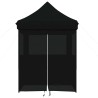 Tente de fête Noir 200 x 200 x 306 cm Tissu Oxford 552556552556