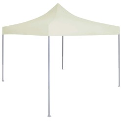 Tente de fête Crème 291 x 291 x 315 cm Tissu Oxford 552557552557