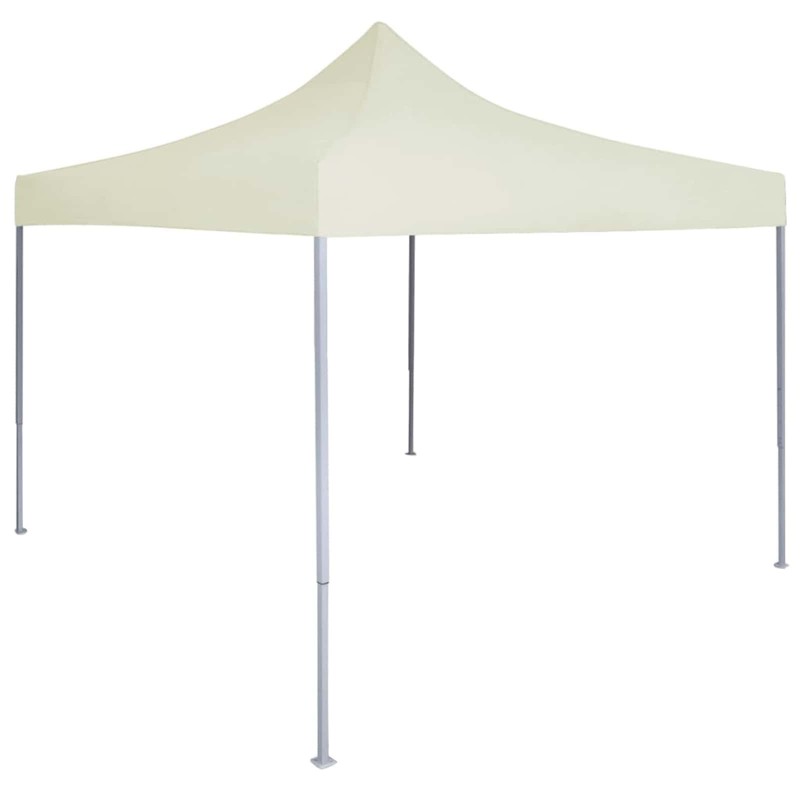 Tente de fête Crème 291 x 291 x 315 cm Tissu Oxford 552557552557