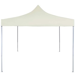 Tente de fête Crème 291 x 291 x 315 cm Tissu Oxford 552557552557