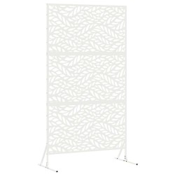 Écran de confidentialité Blanc 100 x 50 x 180 cm Acier 552558552558