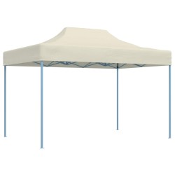 Tente de fête Crème 280 x 410 x 315 cm Tissu Oxford 552559552559