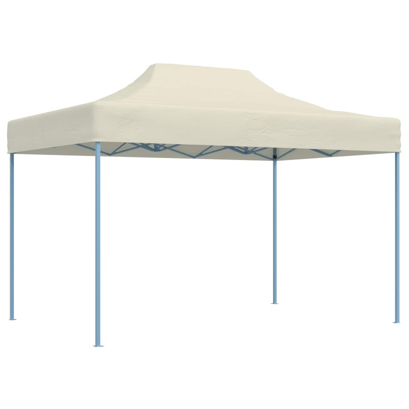 Tente de fête Crème 280 x 410 x 315 cm Tissu Oxford 552559552559
