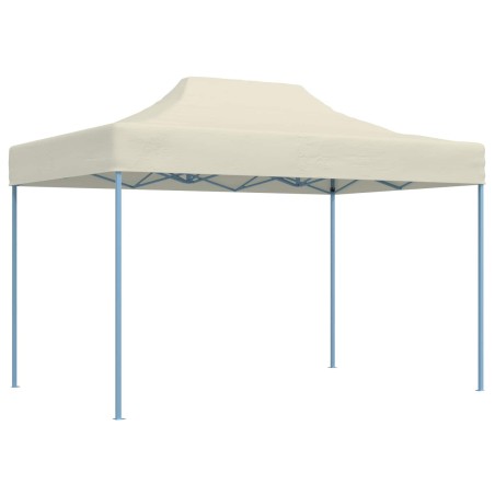 Tente de fête Crème 280 x 410 x 315 cm Tissu Oxford 552559552559