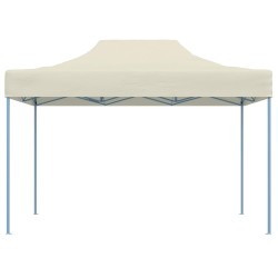 Tente de fête Crème 280 x 410 x 315 cm Tissu Oxford 552559552559