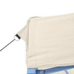 Tente de fête Crème 280 x 410 x 315 cm Tissu Oxford 552559552559