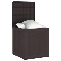 Boîte de rangement Marron 55 x 53 x 57 cm Polypropylène 552560552560