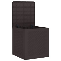 Boîte de rangement Marron 55 x 53 x 57 cm Polypropylène 552560552560