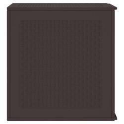 Boîte de rangement Marron 55 x 53 x 57 cm Polypropylène 552560552560