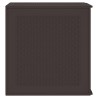 Boîte de rangement Marron 55 x 53 x 57 cm Polypropylène 552560552560