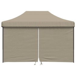 Tente de fête Taupe 279 x 410 x 315 cm Tissu Oxford 552562552562