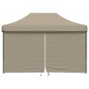 Tente de fête Taupe 279 x 410 x 315 cm Tissu Oxford 552562552562