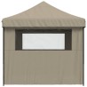 Tente de fête Taupe 279 x 410 x 315 cm Tissu Oxford 552562552562