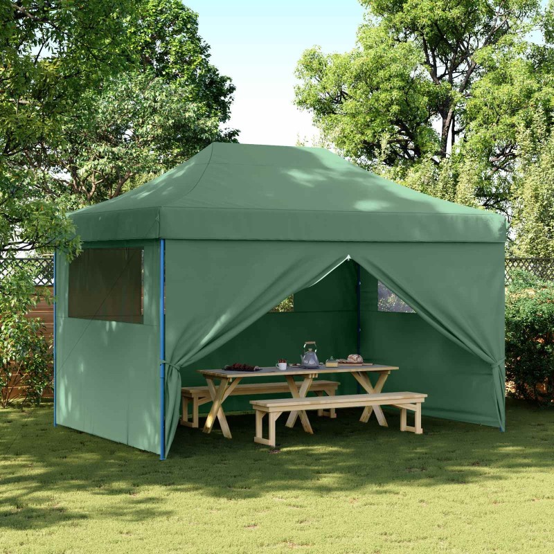 Tente de fête Vert 279 x 410 x 315 cm Tissu Oxford 552563552563