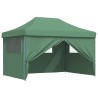 Tente de fête Vert 279 x 410 x 315 cm Tissu Oxford 552563552563