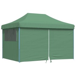 Tente de fête Vert 279 x 410 x 315 cm Tissu Oxford 552563552563