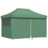 Tente de fête Vert 279 x 410 x 315 cm Tissu Oxford 552563552563