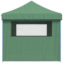 Tente de fête Vert 279 x 410 x 315 cm Tissu Oxford 552563552563