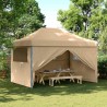 Tente de fête Beige 279 x 410 x 315 cm Tissu Oxford 552564552564