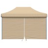 Tente de fête Beige 279 x 410 x 315 cm Tissu Oxford 552564552564