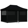 Tente de fête Noir 279 x 410 x 315 cm Tissu Oxford 552566552566