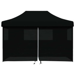 Tente de fête Noir 279 x 410 x 315 cm Tissu Oxford 552566552566