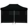 Tente de fête Noir 279 x 410 x 315 cm Tissu Oxford 552566552566