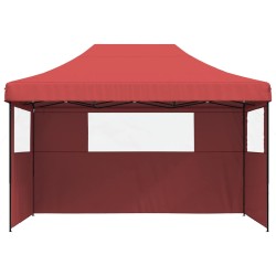 Tente de fête Bordeaux 279 x 410 x 315 cm Tissu Oxford 552569552569