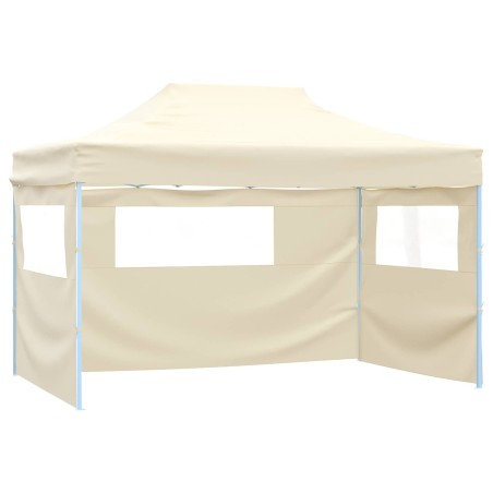 Tente de fête Crème 280 x 410 x 315 cm Tissu Oxford 552570552570