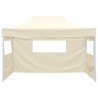 Tente de fête Crème 280 x 410 x 315 cm Tissu Oxford 552570552570